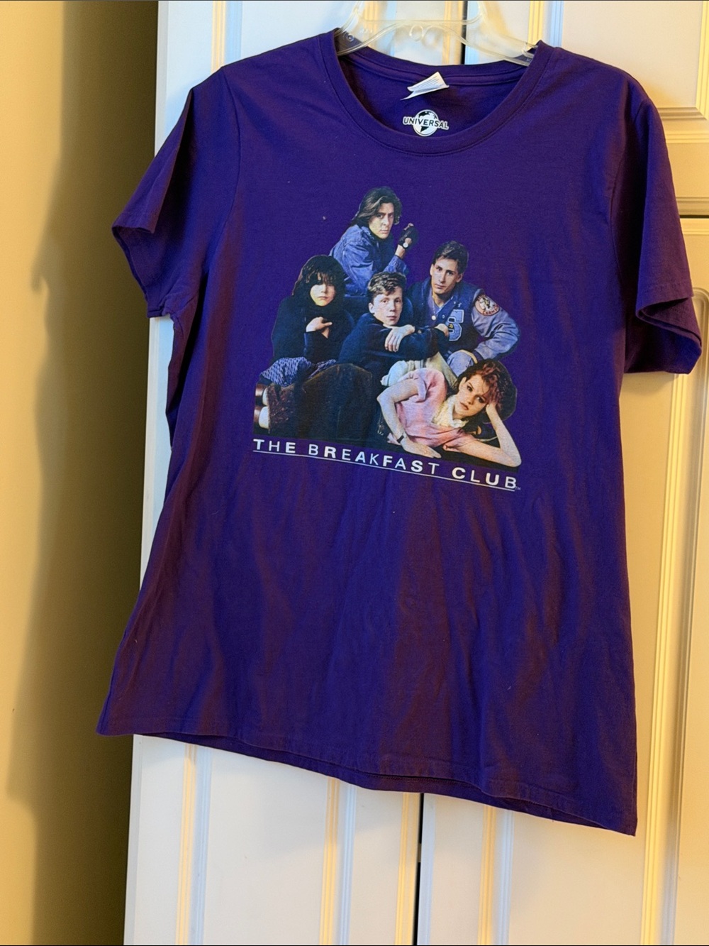 The Breakfast Club Graphic Kids Tee - Purple